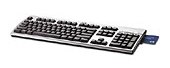 Picture of HP KUS0133 keyboard with built in CAC reader